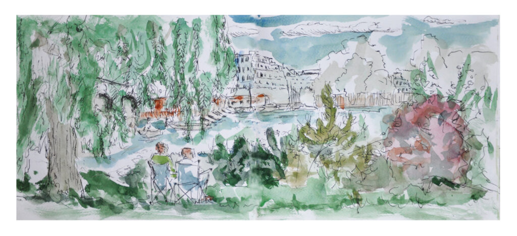 An der Alster